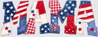 USA Patchwork Mama