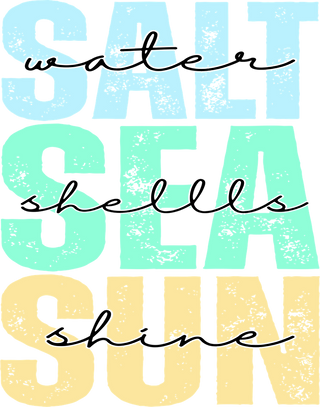 SALT SEA SUN