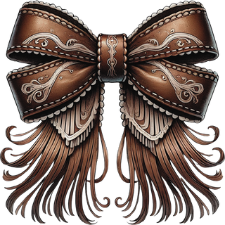 Western Coquette Bow