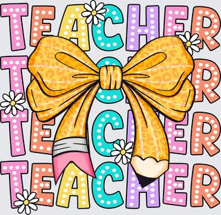 Teacher Back to School