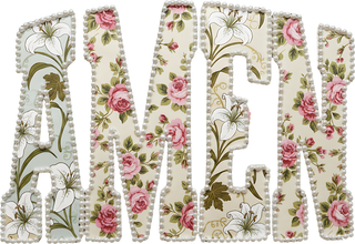 Amen Pearls Floral