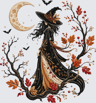 Witch-Moon-Halloween-Floral-Autumn