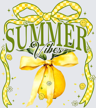 Vibes Summer Lemon Bow