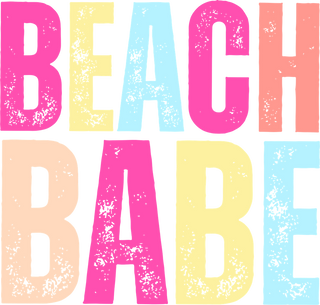 BEACH BABE