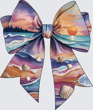 Sunset Shell Bow