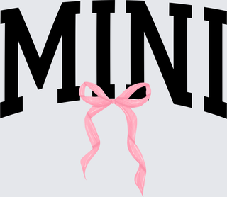Mini Pink Bow