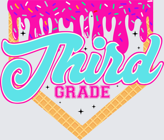 3rd grade ice cream
