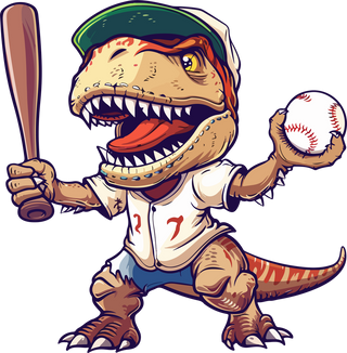 Baseball Dino