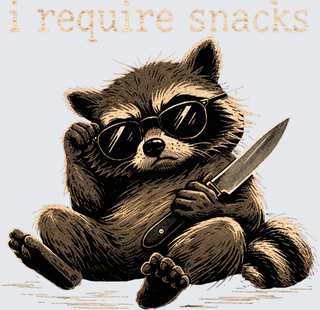 I Require Snacks