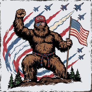 Bigfoot Fourth Of July