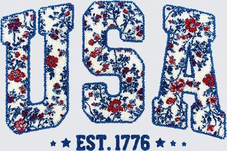 Latch hook patriotic USA