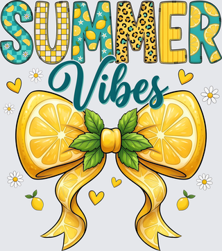 Summer Vibes Lemon Bow