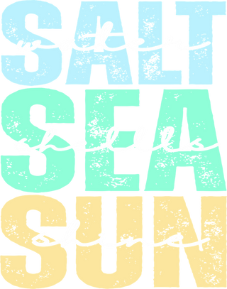 SALT SEA SUN WHITE