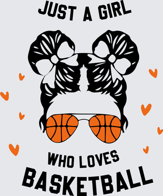 Just a Girl Basketball