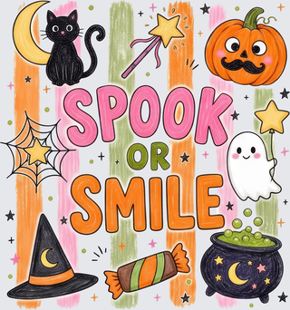 spook or smile