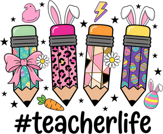 Easter Teacher Pencil