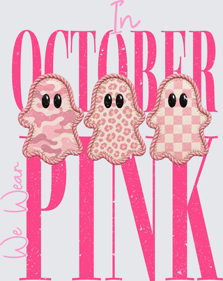 In october we wear pink