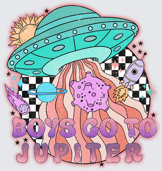 Boys Go To Jupiter