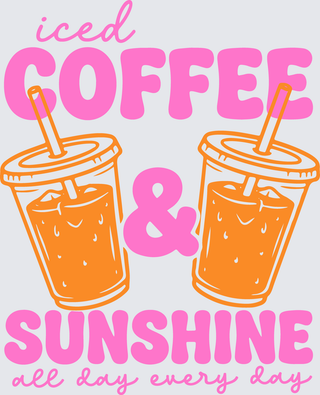 Iced Coffee And Sunshine