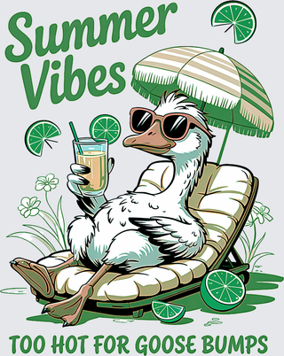 Summer Vibes Goose Limes