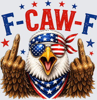 F-Caw-F Patriotic Eagle