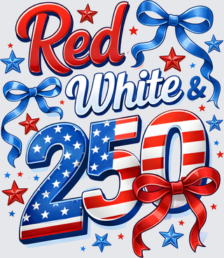 Red White And 250