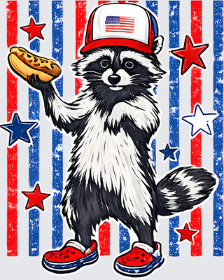 Red White Feral 3