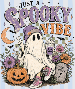 Spooky Vibes Stripes