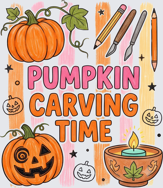 pumpkin carving time