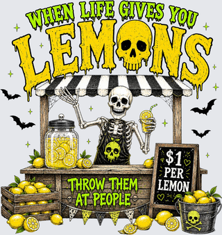 When Life Gives You Lemons