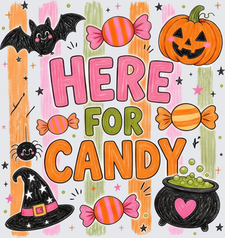 here for candy
