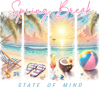 Spring Break State of Mind