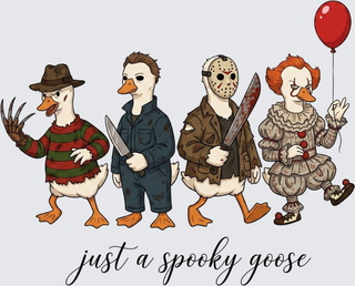 Just A Spooky Goose