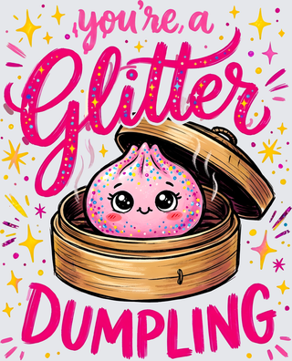 Glitter Dumpling