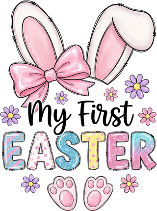 Pink My First Easter