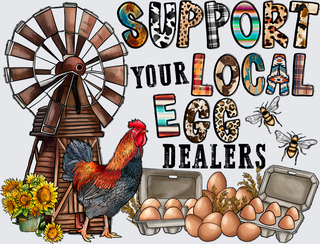 Support Your Local Egg Dealer