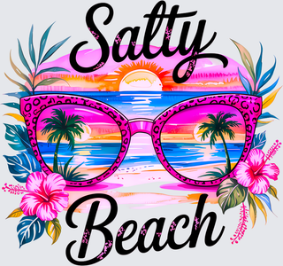 salty beach