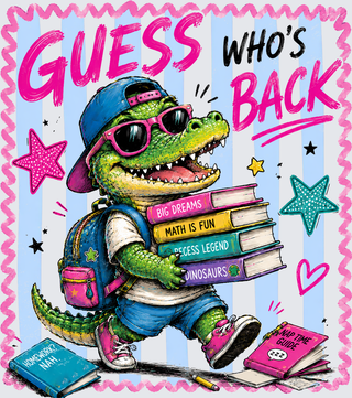 Guess Who's Back Gator