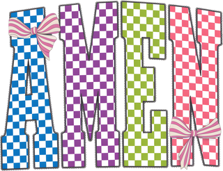 Amen Checkered