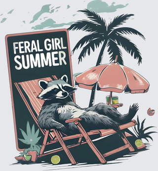 Feral Girl Summer
