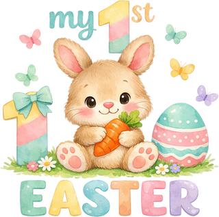 Crocheted My First Easter
