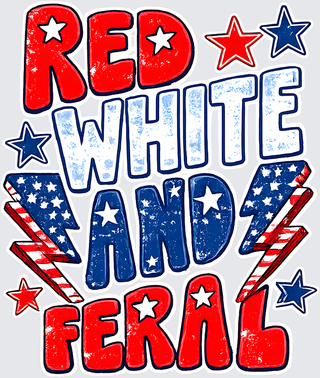 Red White Feral