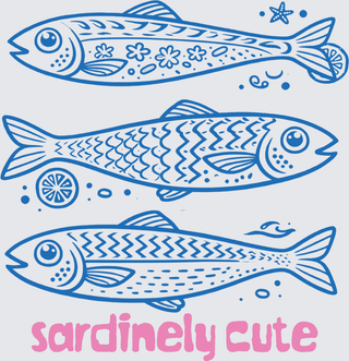 Sardinely Cute