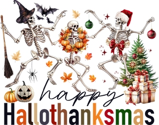 Hallothanksmascolorful