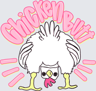 Chicken Butt Pink