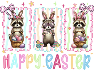 Happy Easter Raccoon