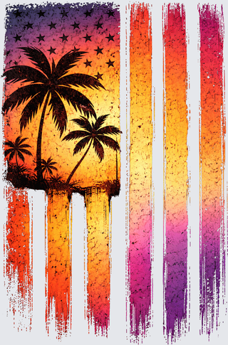 Sunset Flag