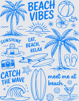 Blue Beach Vibes