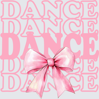 Dance Pink Bow