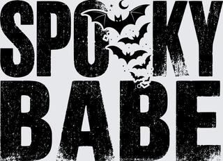Spooky Babe Black